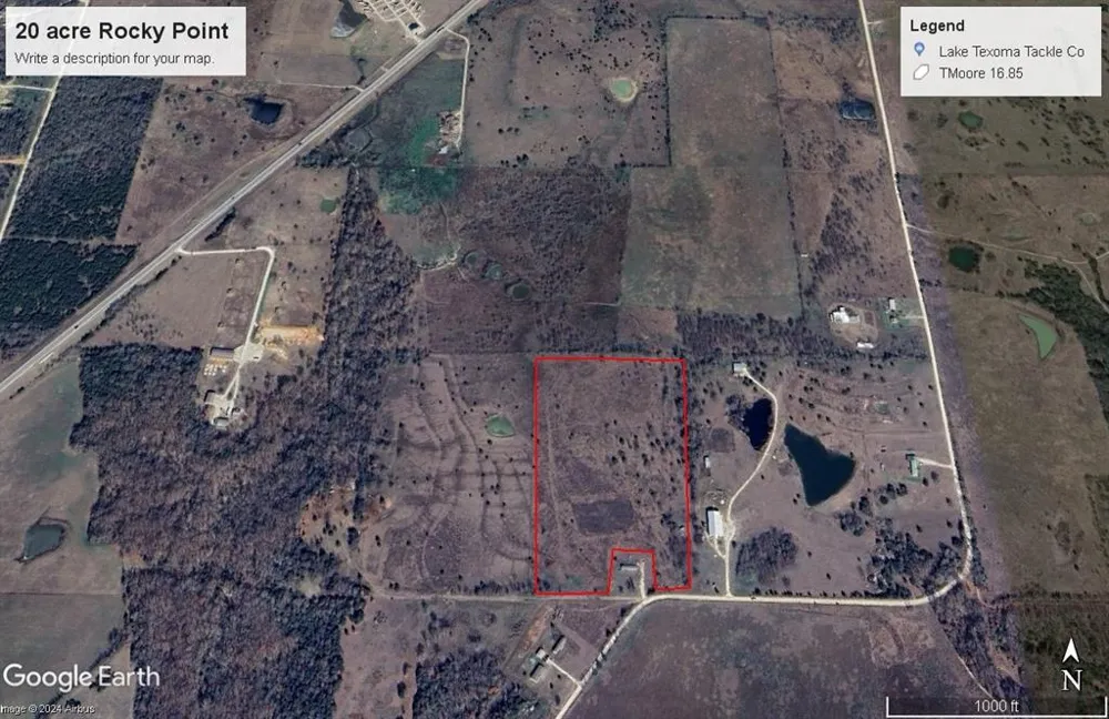 1481 Rocky Point Madill, OK 73466