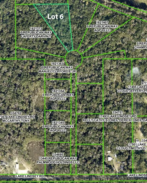 REPUBLICAN (LOT 6) WAY