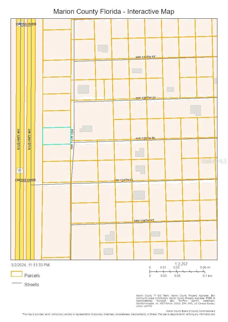 TBD US HWY 441 #Lot 10 Citra, FL 32113