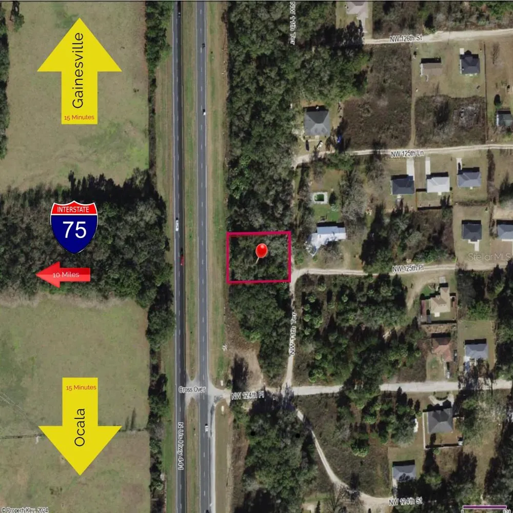 TBD US HWY 441 #Lot 10 Citra, FL 32113