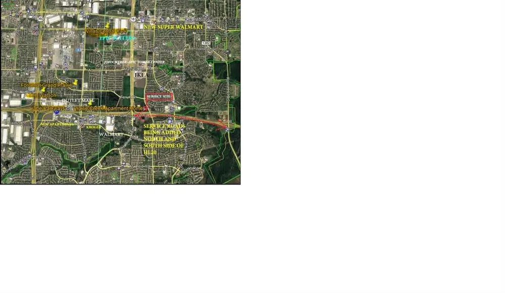 3900 Robinson Road Grand Prairie, TX 75051