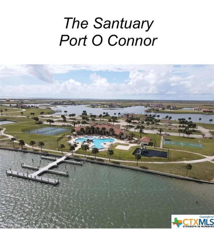 421 W Arbor Vista Port O Connor, TX 77982