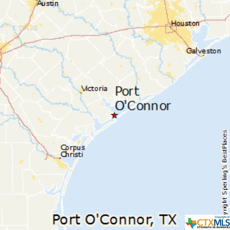 421 W Arbor Vista Port O Connor, TX 77982