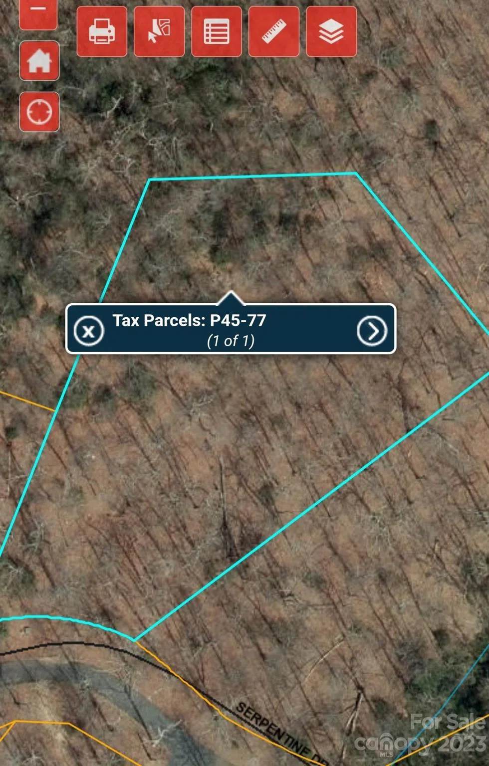 Lot 77 Three Bridges Drive Columbus, NC 28722