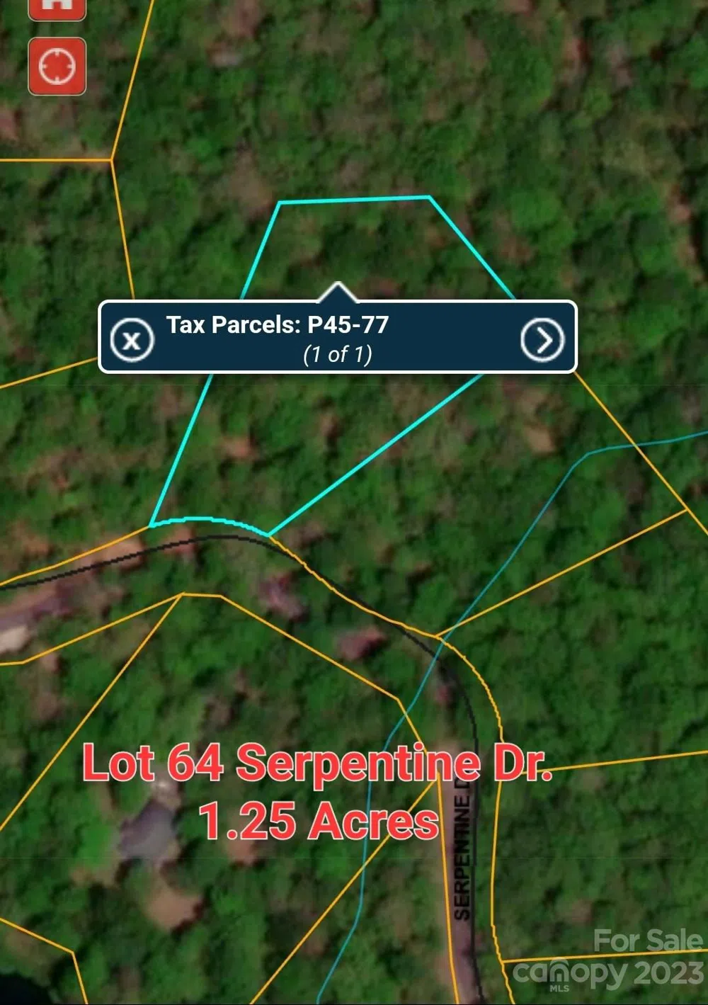 Lot 77 Three Bridges Drive Columbus, NC 28722