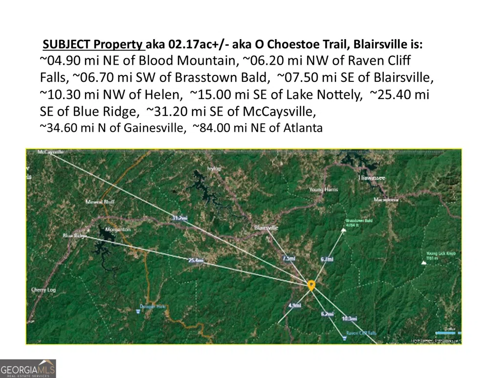 02.17AC LOT 11 Choestoe TRL Blairsville, GA 30512