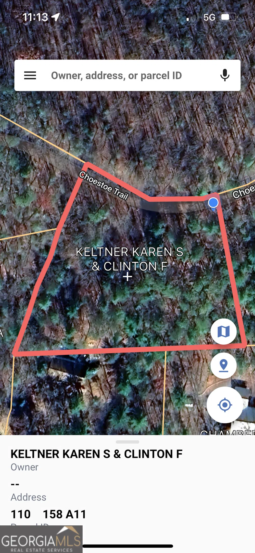 02.17AC LOT 11 Choestoe TRL Blairsville, GA 30512