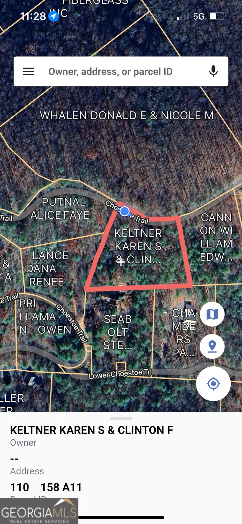 02.17AC LOT 11 Choestoe TRL Blairsville, GA 30512