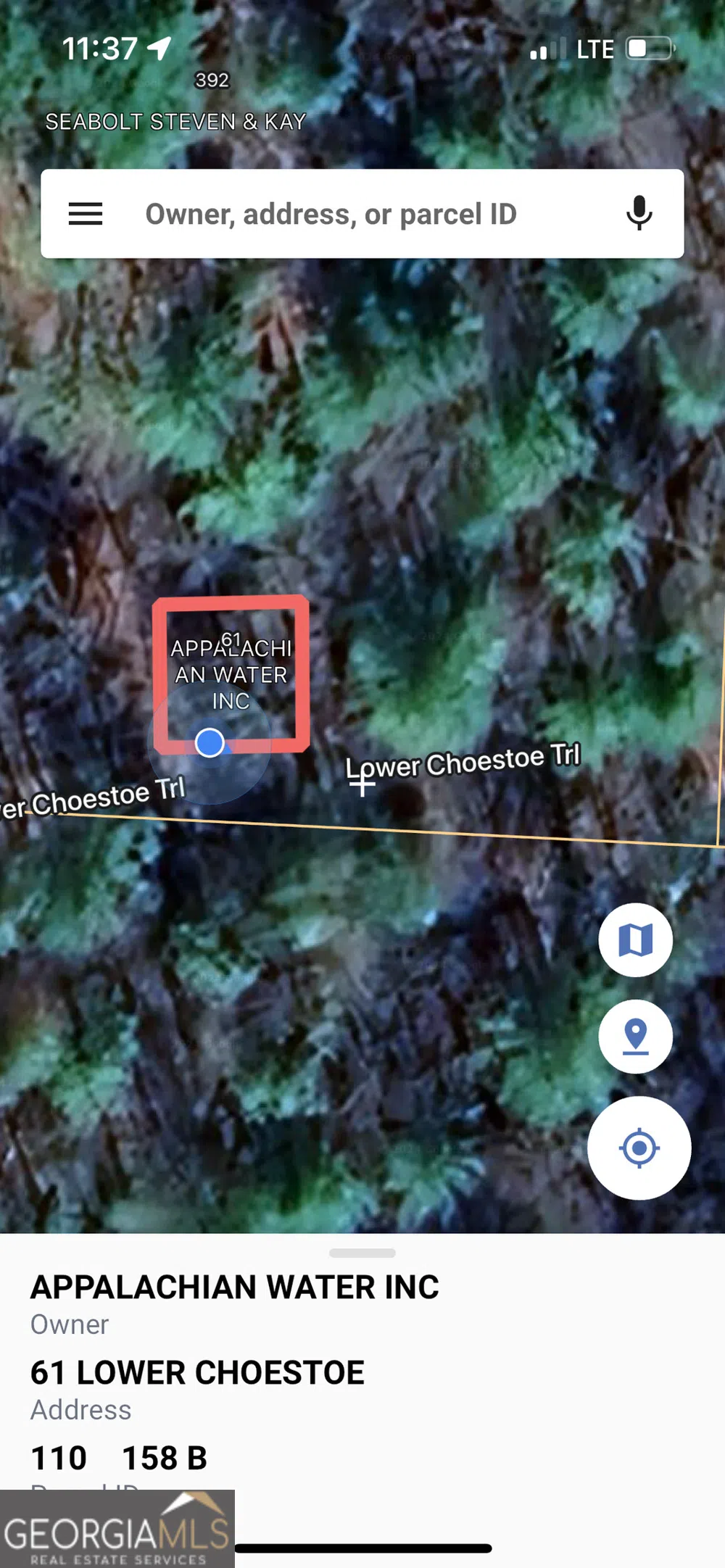 02.17AC LOT 11 Choestoe TRL Blairsville, GA 30512