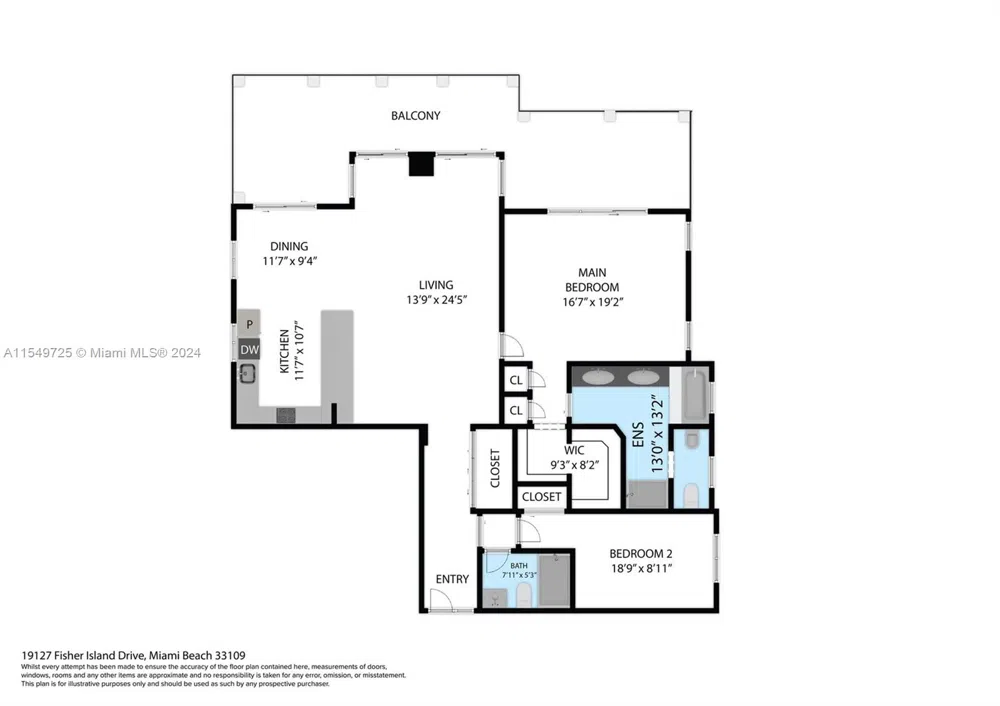 19127 Fisher Island Dr #19127 Miami Beach, FL 33109