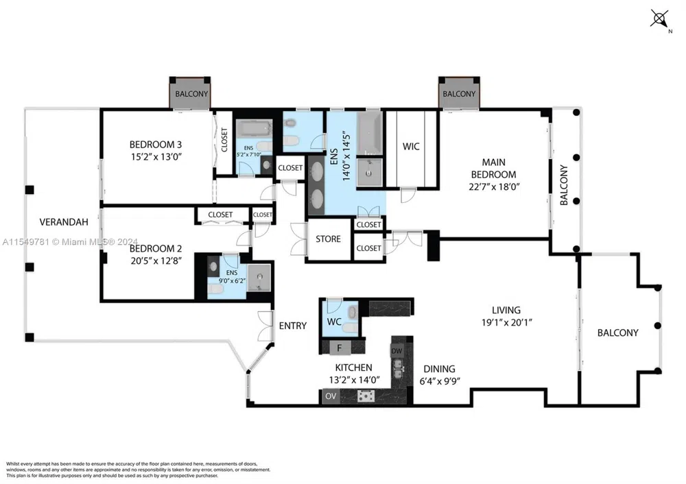 2442 Fisher Island Dr #5402 Miami Beach, FL 33109