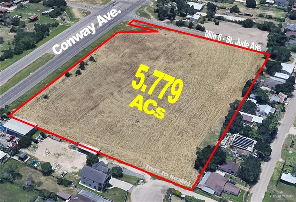 6 Mile SE Corner of Conway Avenue Alton, TX 78573