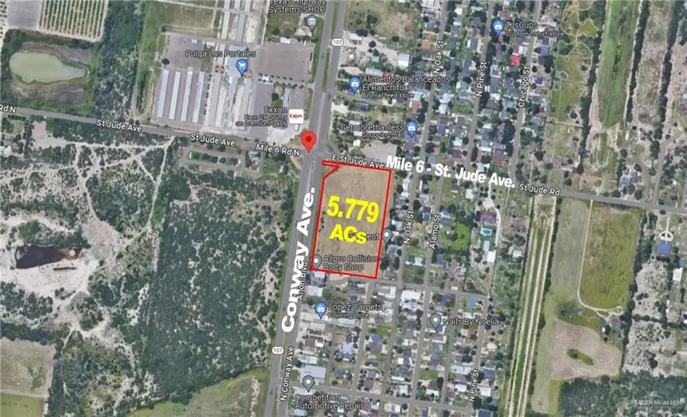 6 Mile SE Corner of Conway Avenue Alton, TX 78573