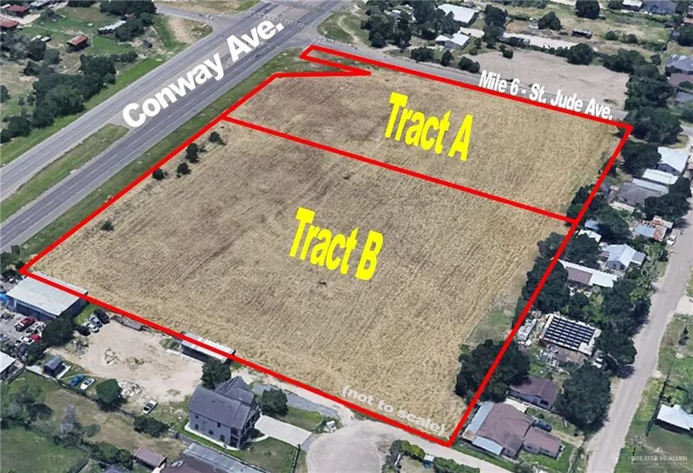 6 Mile SE Corner of Conway Avenue Alton, TX 78573