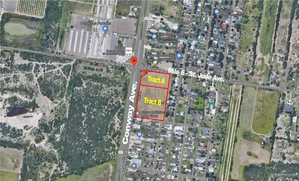 6 Mile SE Corner of Conway Avenue Alton, TX 78573