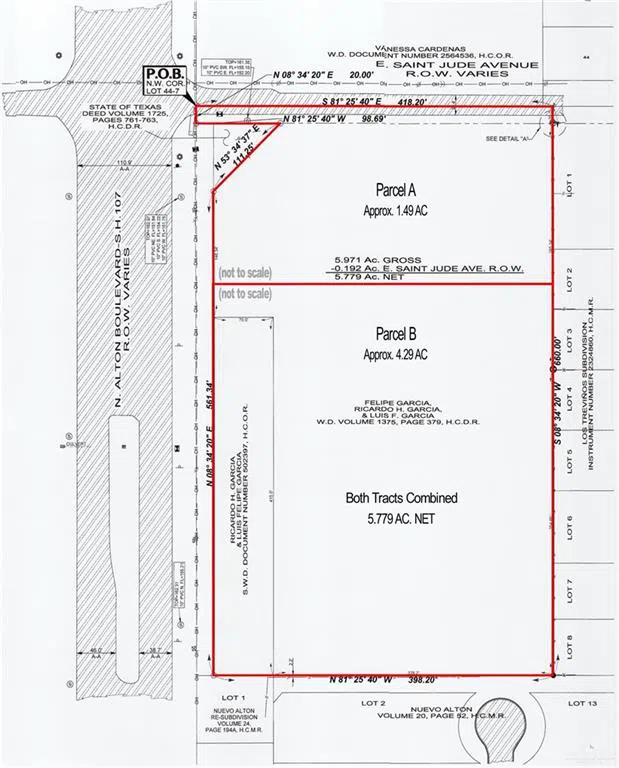 6 Mile SE Corner of Conway Avenue Alton, TX 78573