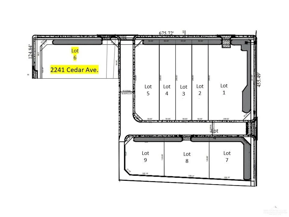North 22 1/2 STREET McAllen, TX 78501