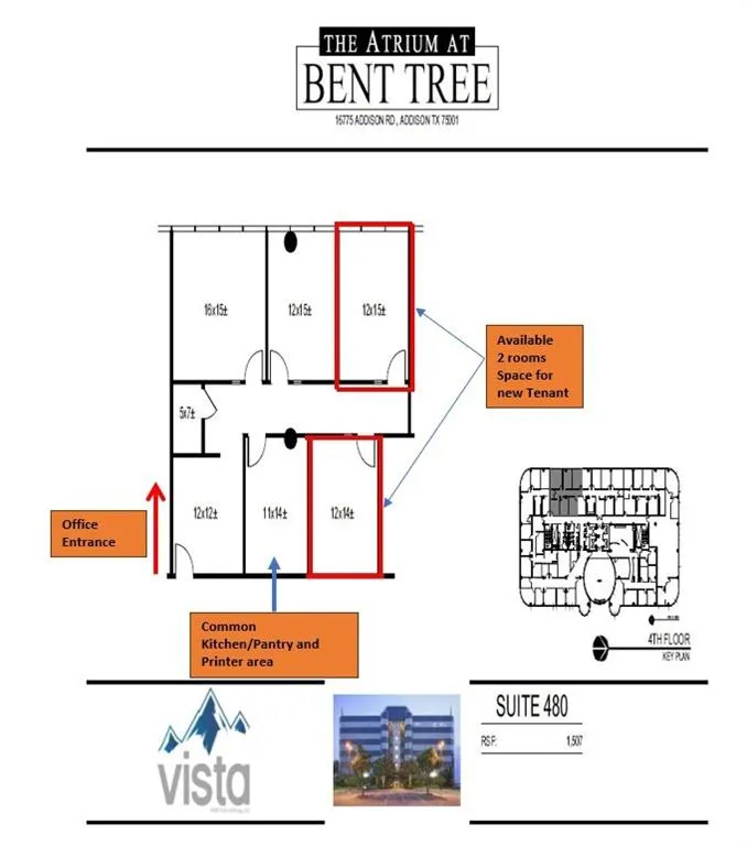 16775 Addison Rd Addison, TX 75001