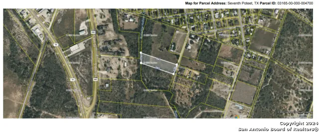 1075 S SEVENTH ST Poteet, TX 78065