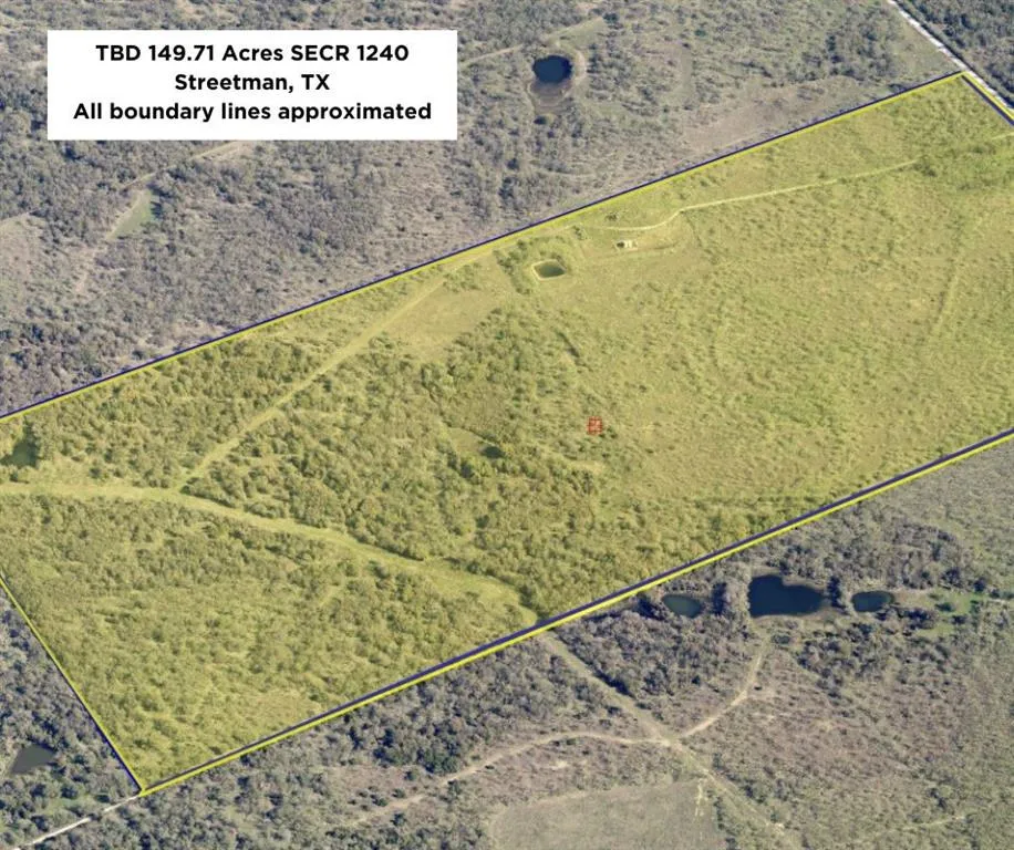 SE CR 1240 Streetman, TX 75859