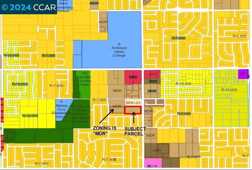30 St. W and K-4 Lancaster, CA 93536