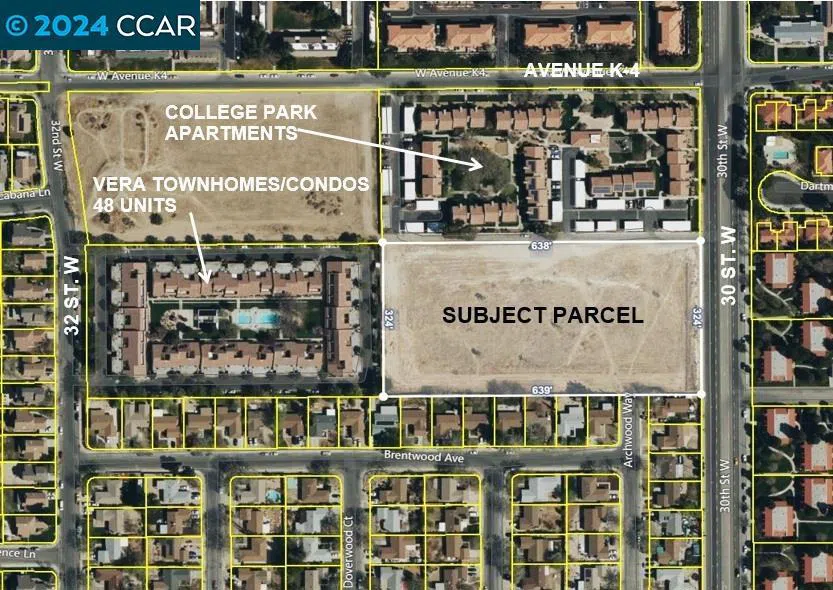 30 St. W and K-4 Lancaster, CA 93536
