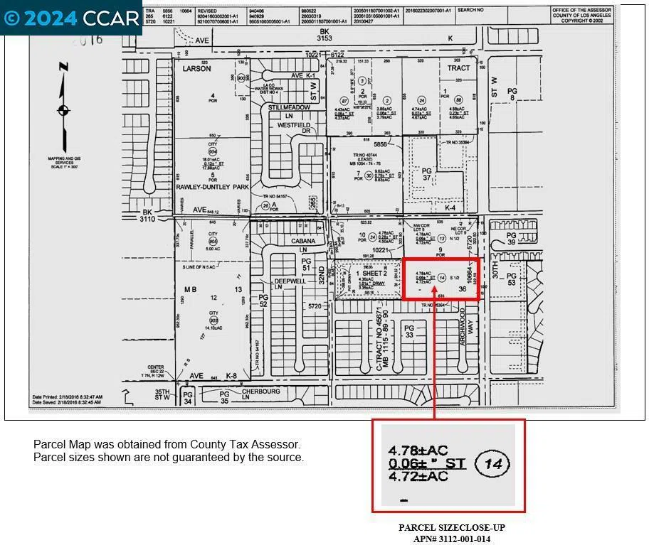 30 St. W and K-4 Lancaster, CA 93536