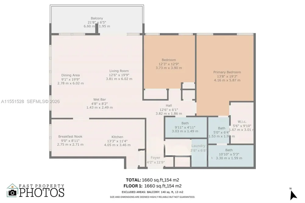 1201 S Ocean Dr #1112N Hollywood, FL 33019