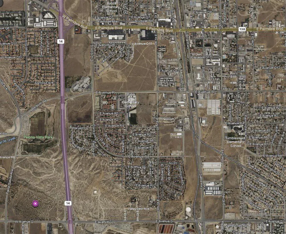 4th St West, On Ave S Palmdale, CA 93551