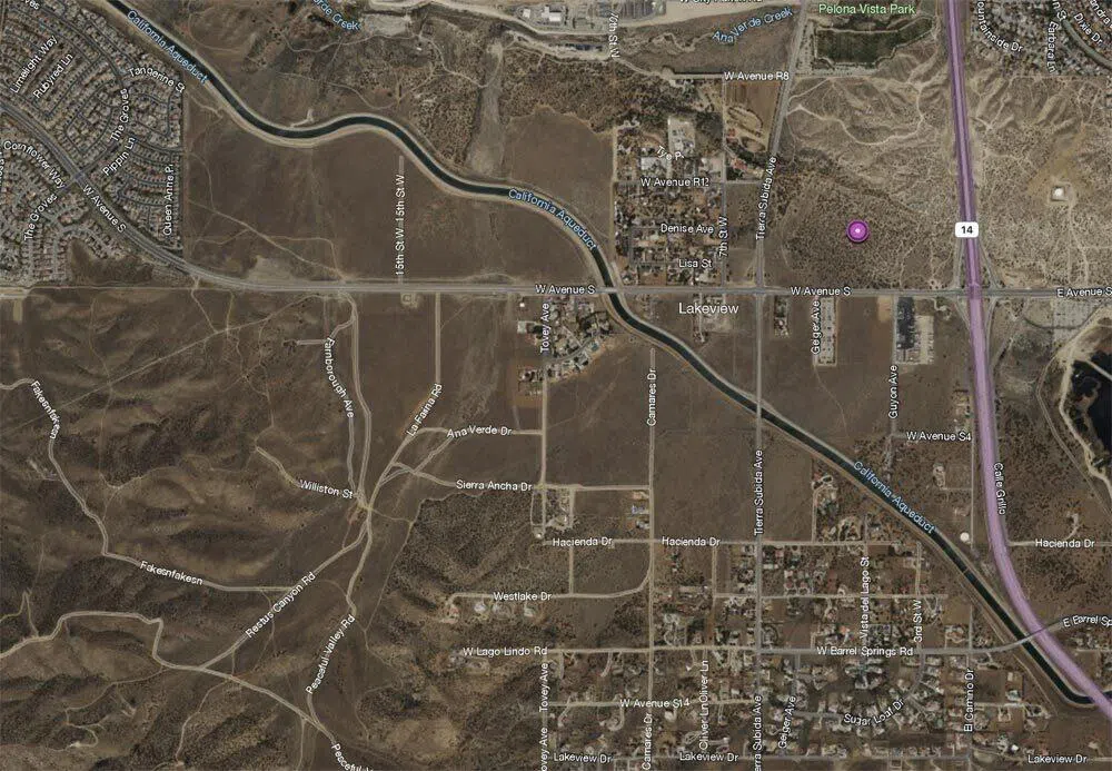 4th St West, On Ave S Palmdale, CA 93551
