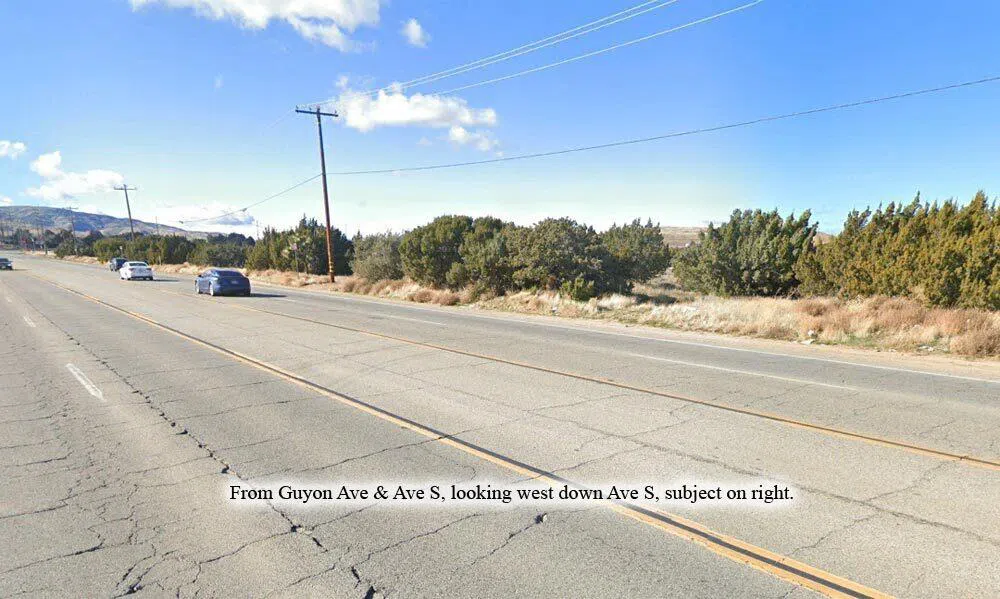 4th St West, On Ave S Palmdale, CA 93551