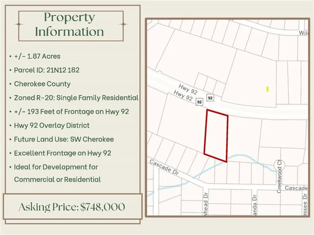 0 Hwy 92 Acworth, GA 30102