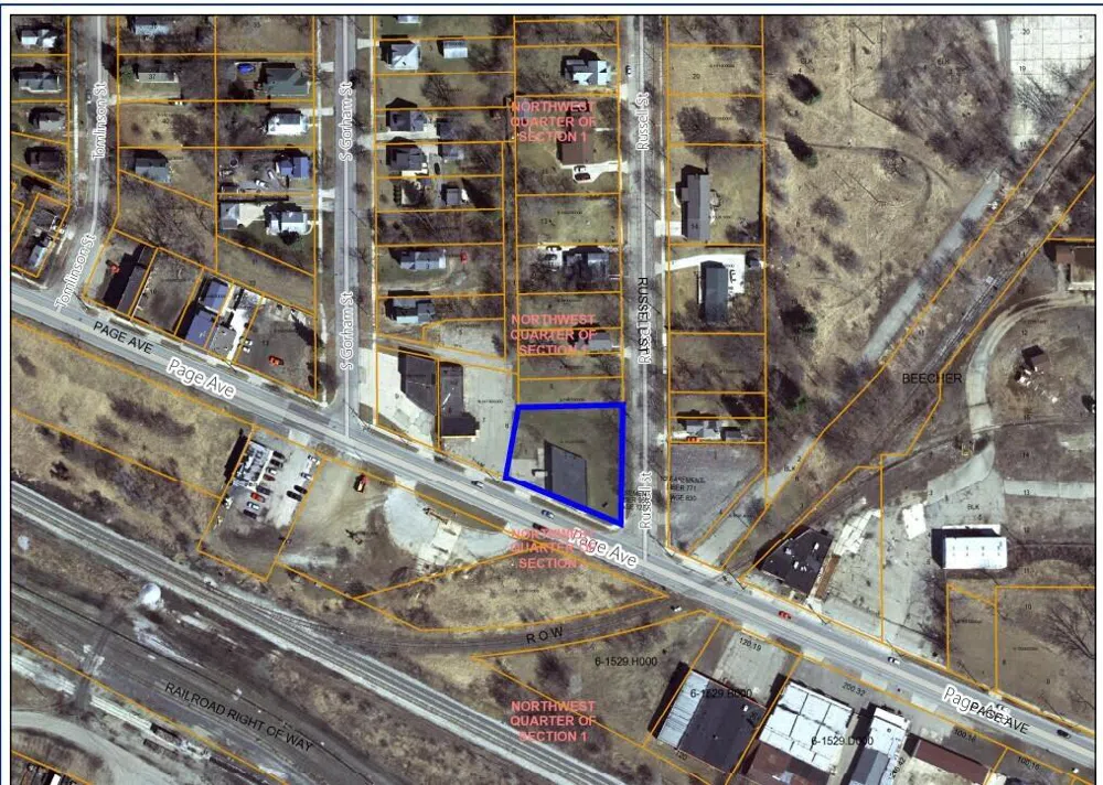 1214 Page Avenue Jackson, MI 49203
