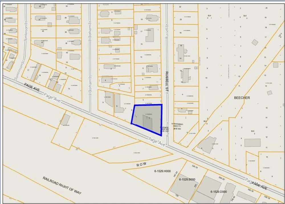 1214 Page Avenue Jackson, MI 49203