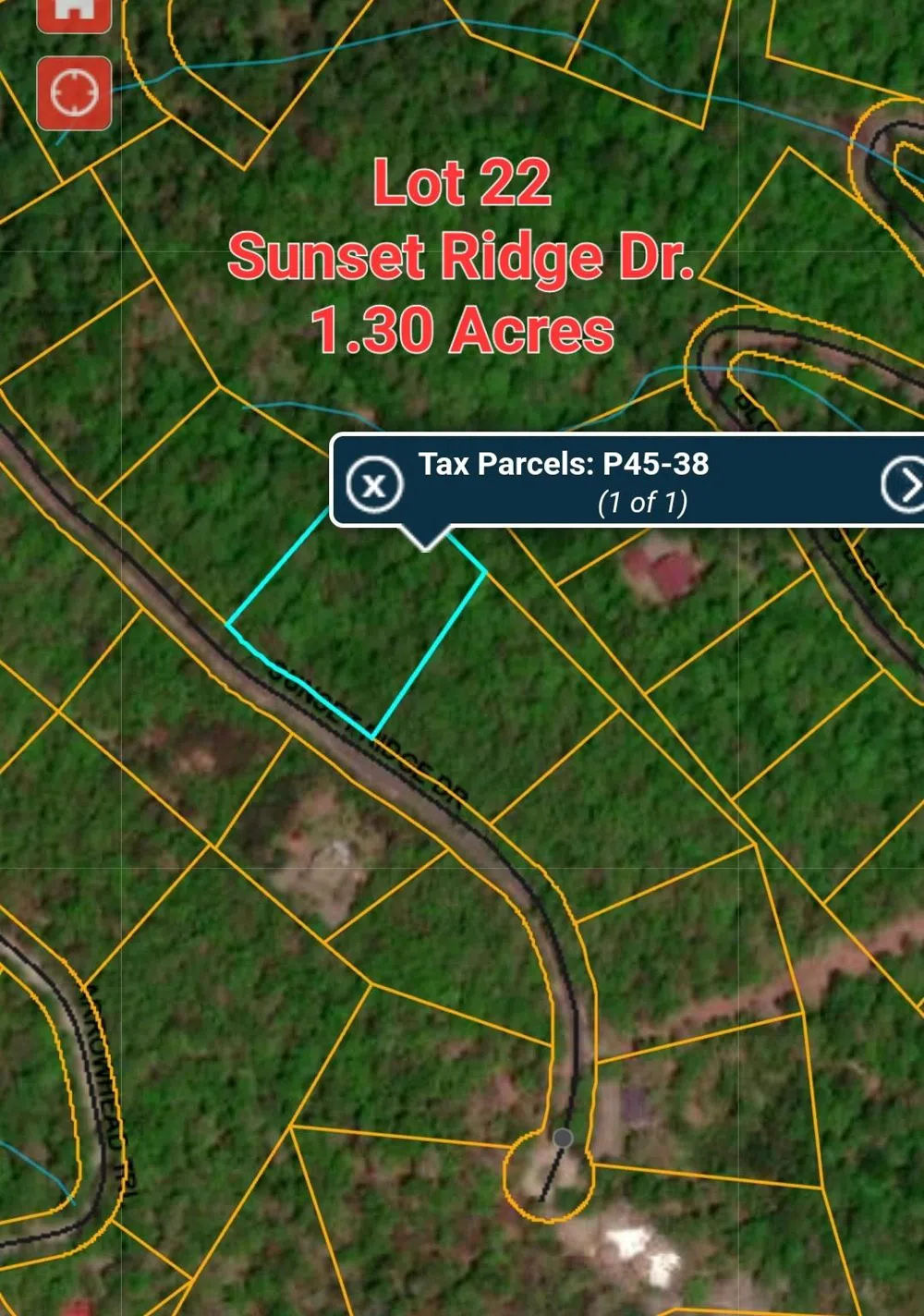 Lot 22 Sunset Ridge Drive #22 Columbus, NC 28722