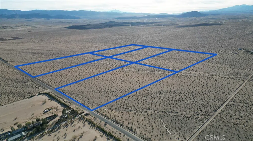 Sunny Sands Drive Joshua Tree, CA 92252