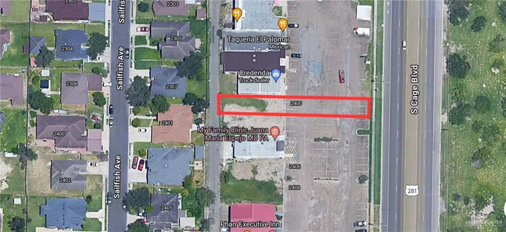 2400 S Cage Boulevard Pharr, TX 78577