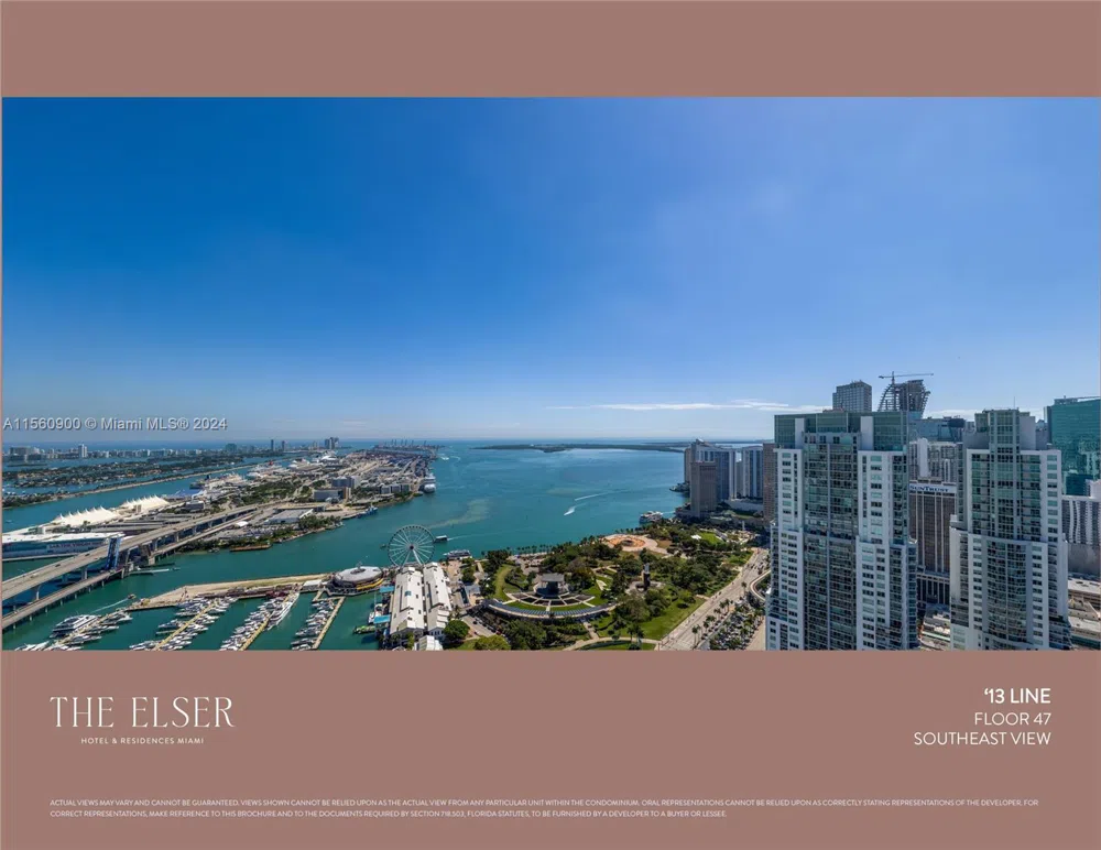 398 NE 5th St #4006 Miami, FL 33132