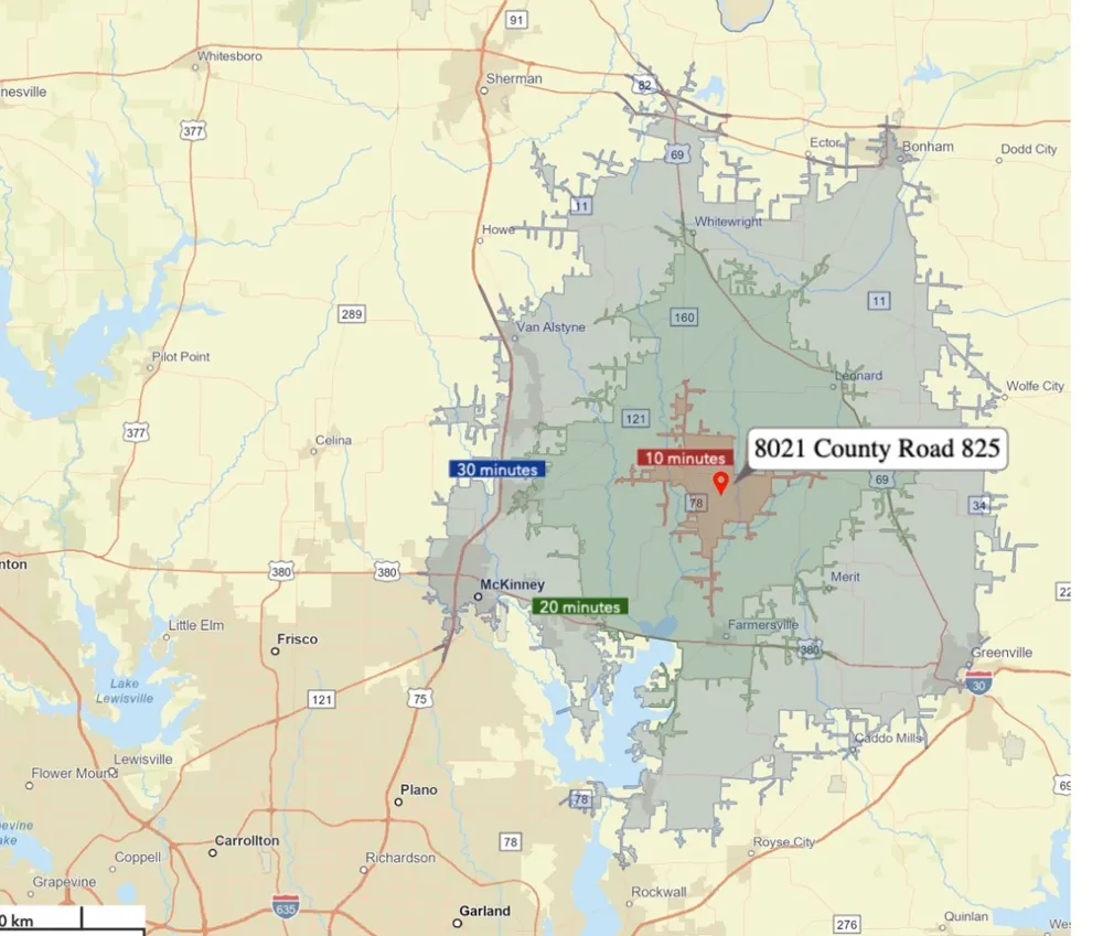 8021 County Road 825 Blue Ridge, TX 75424