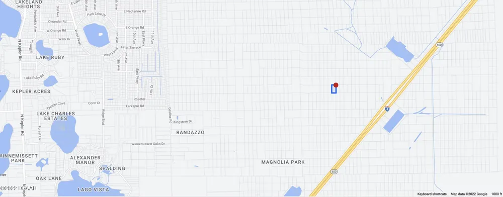 No Street Deland, FL 32724