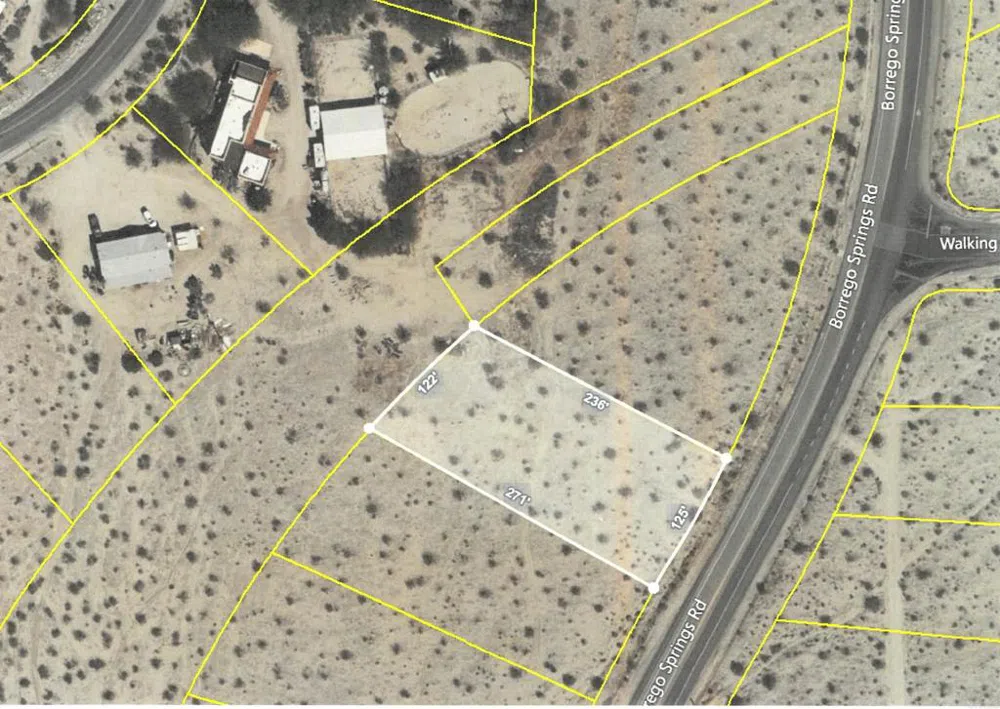 Borrego Springs Rd lot 218 Borrego Springs, CA 92004