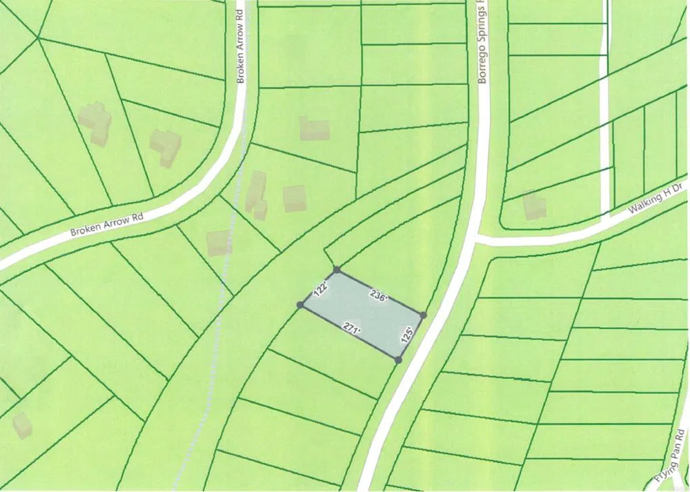 Borrego Springs Rd lot 218 Borrego Springs, CA 92004