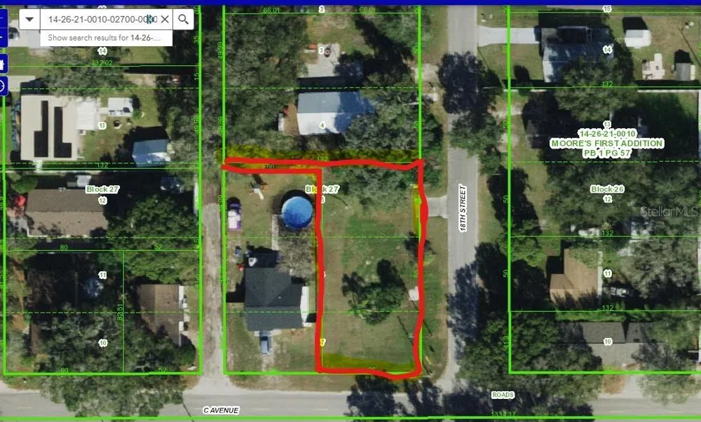 4741 18TH STREET Zephyrhills, FL 33542
