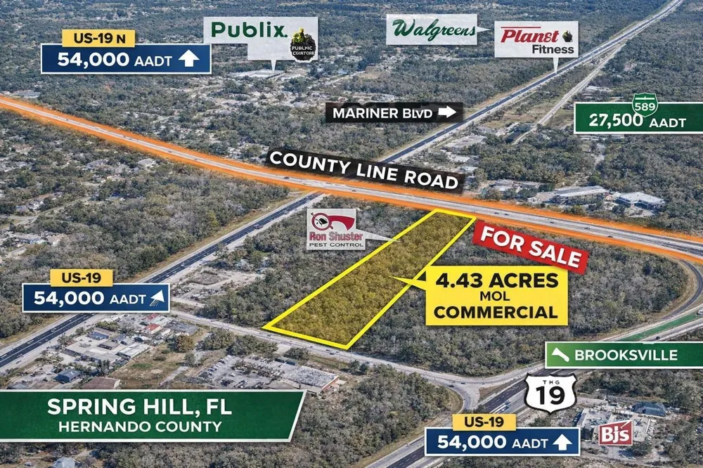 COUNTYLINE Spring Hill, FL 34608
