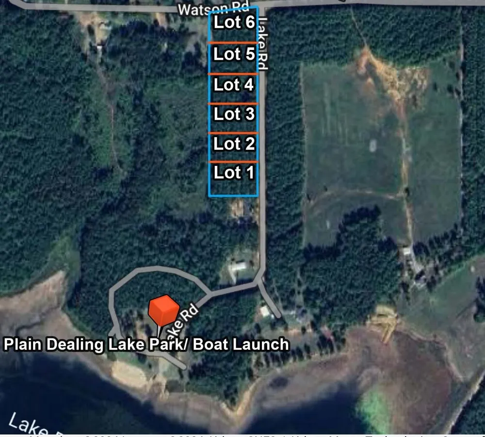 5 Lake Road Plain Dealing, LA 71064