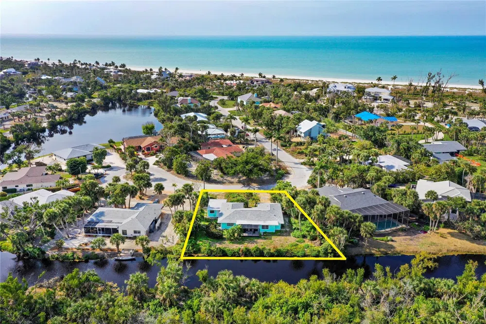 1057 BLUE HERON DRIVE Sanibel, FL 33957