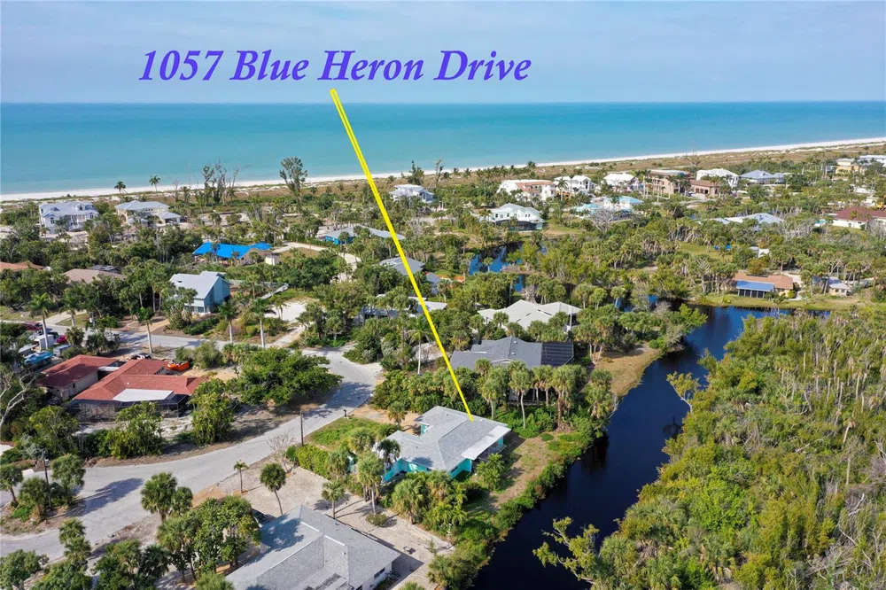 1057 BLUE HERON DRIVE Sanibel, FL 33957