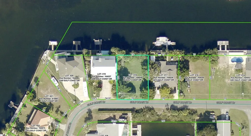 3265 GULF COAST DRIVE Hernando Beach, FL 34607