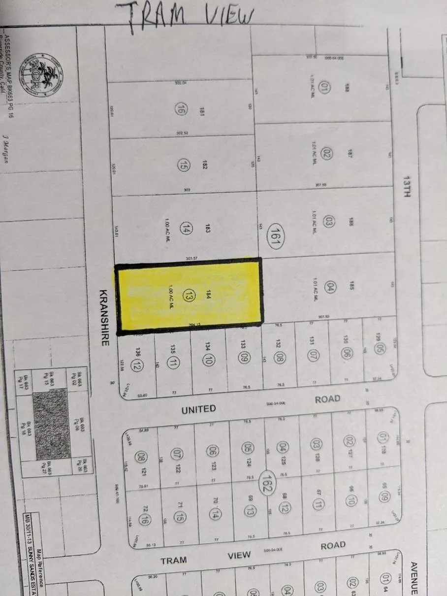 184 Kranshire Road Desert Hot Springs, CA 92240