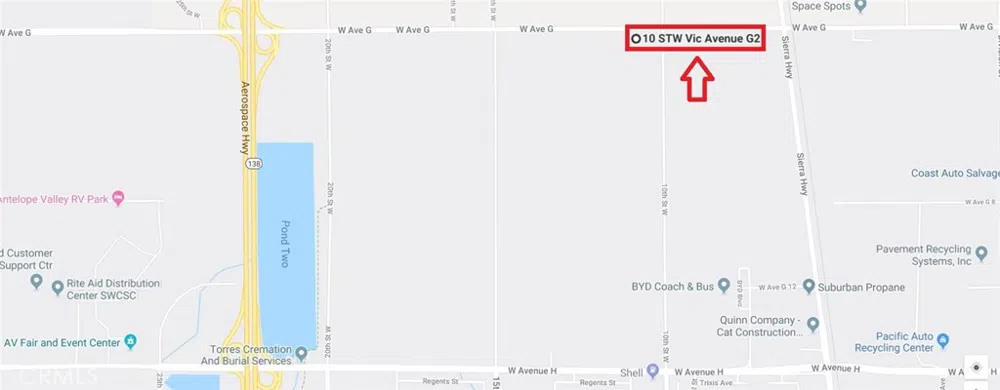 Vac/Ave G/10 Stw Lancaster, CA 93536
